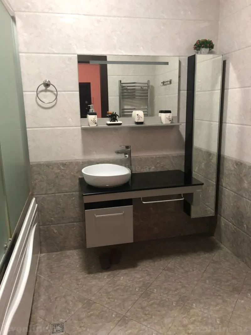 Satılır 3 otaqlı Mənzil Yeni tikili 134 m² 9-cu mikrorayon - şəkil 14