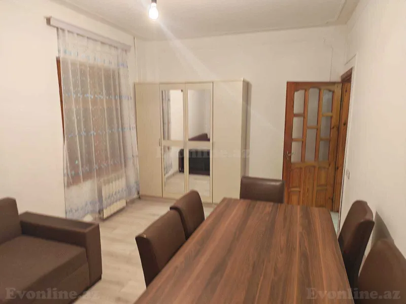 Kirayə verilir 1 otaqlı Mənzil Köhnə tikili 40 m² Əhmədli - şəkil 3