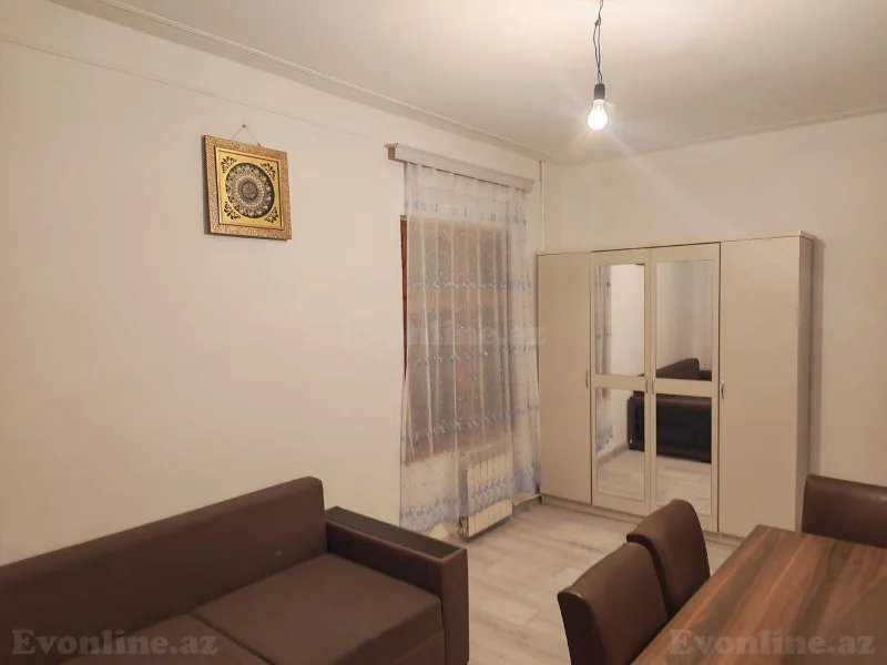 Kirayə verilir 1 otaqlı Mənzil Köhnə tikili 40 m² Əhmədli - şəkil 6