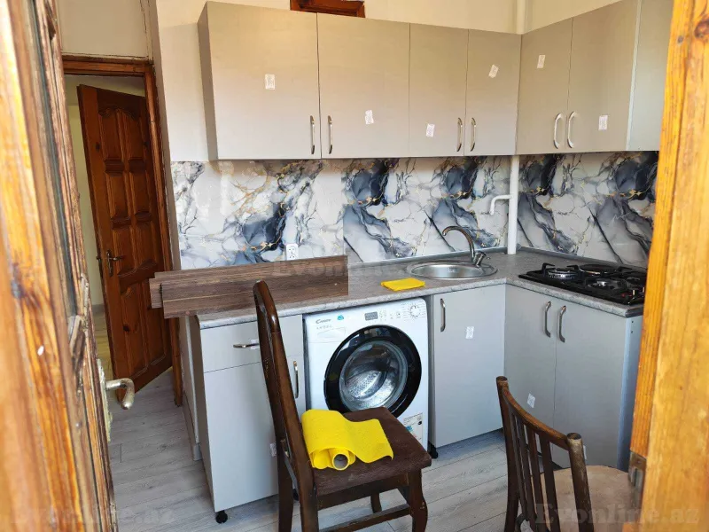 Kirayə verilir 1 otaqlı Mənzil Köhnə tikili 40 m² Əhmədli - şəkil 12