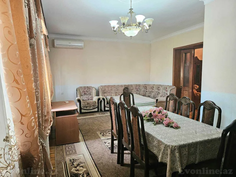 Kirayə verilir 4 otaqlı Mənzil Köhnə tikili 125 m² Nəriman Nərimanov m. - şəkil 20