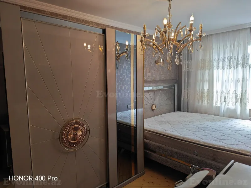 Kirayə verilir 4 otaqlı Mənzil Köhnə tikili 80 m² 8-ci kilometr - şəkil 2
