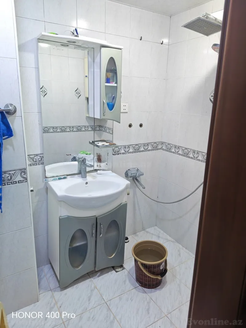 Kirayə verilir 4 otaqlı Mənzil Köhnə tikili 80 m² 8-ci kilometr - şəkil 12