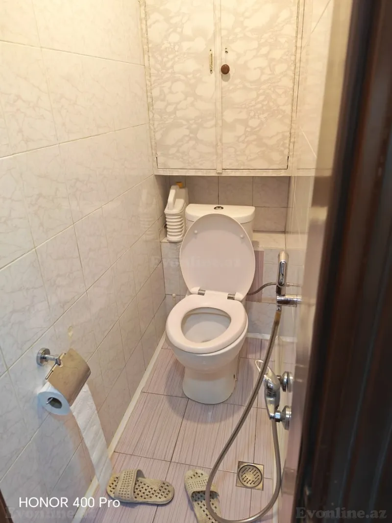 Kirayə verilir 4 otaqlı Mənzil Köhnə tikili 80 m² 8-ci kilometr - şəkil 13