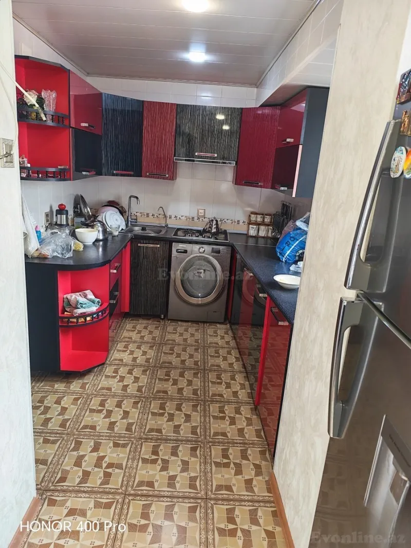 Kirayə verilir 4 otaqlı Mənzil Köhnə tikili 80 m² 8-ci kilometr - şəkil 16