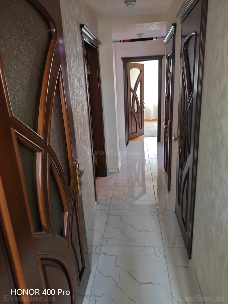 Kirayə verilir 4 otaqlı Mənzil Köhnə tikili 80 m² 8-ci kilometr - şəkil 17