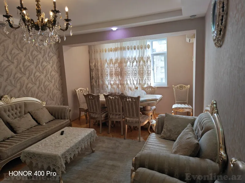 Kirayə verilir 4 otaqlı Mənzil Köhnə tikili 80 m² 8-ci kilometr - şəkil 18