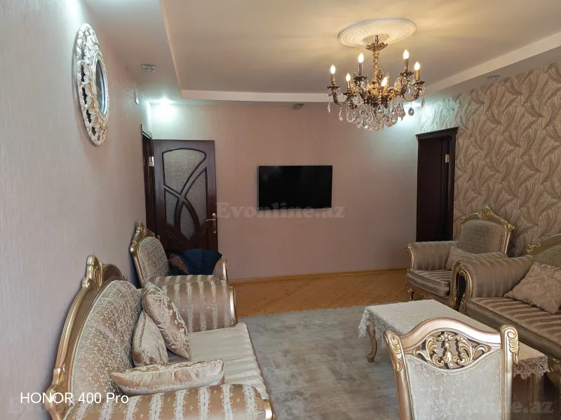 Kirayə verilir 4 otaqlı Mənzil Köhnə tikili 80 m² 8-ci kilometr - şəkil 19