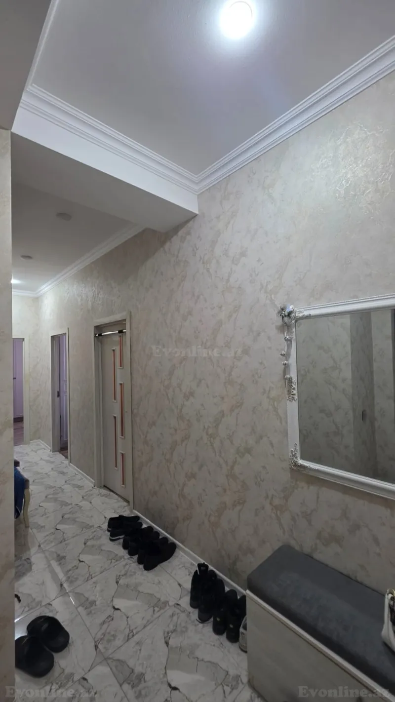 Satılır 3 otaqlı Mənzil Yeni tikili 75 m² Yasamal - şəkil 6