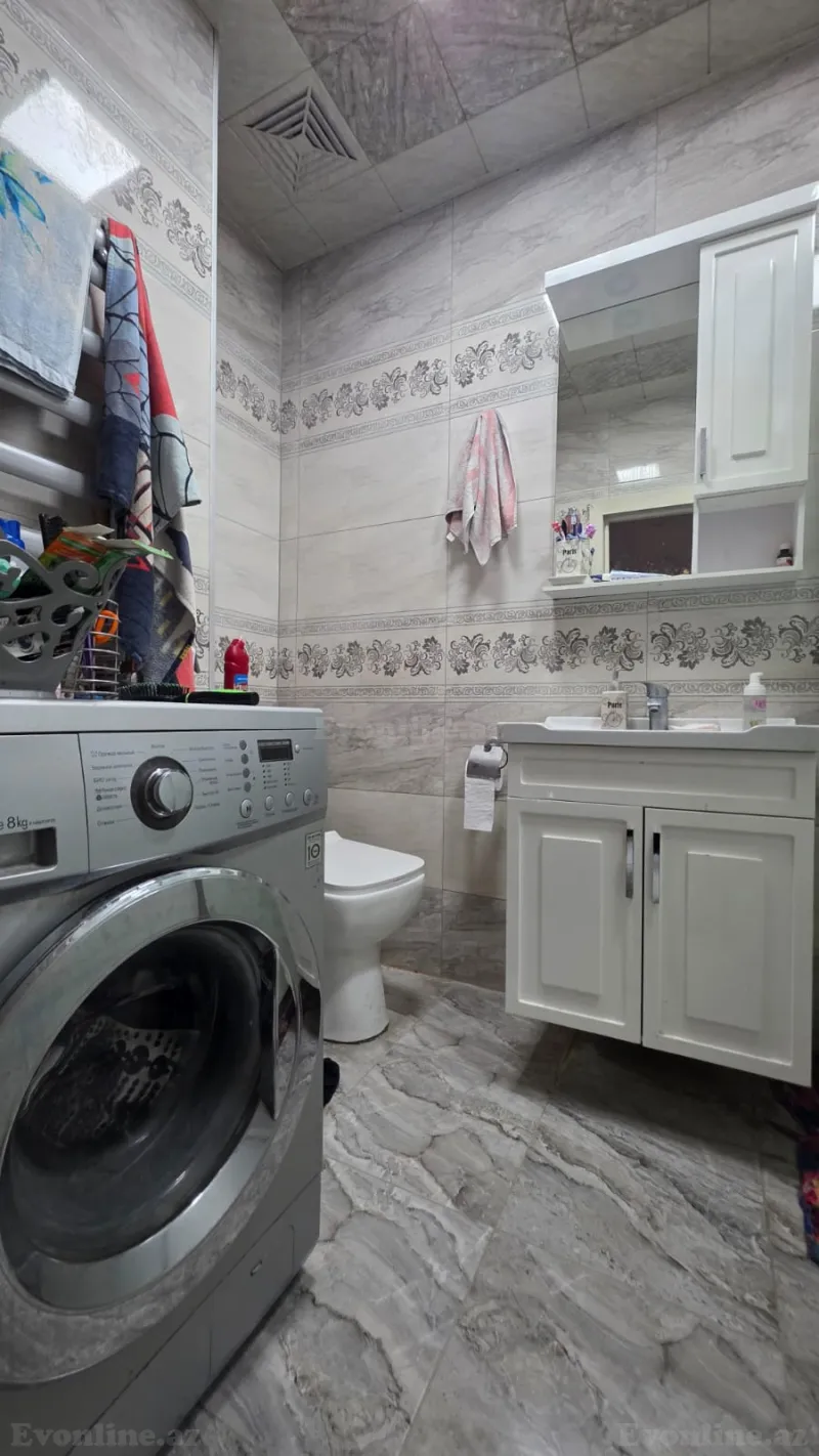 Satılır 3 otaqlı Mənzil Yeni tikili 75 m² Yasamal - şəkil 7