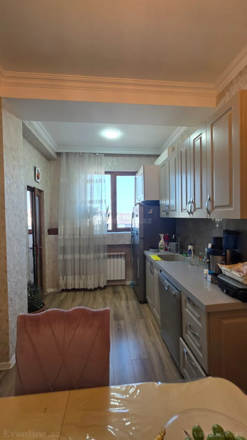 Satılır 3 otaqlı Mənzil Yeni tikili 75 m² Yasamal - şəkil 9