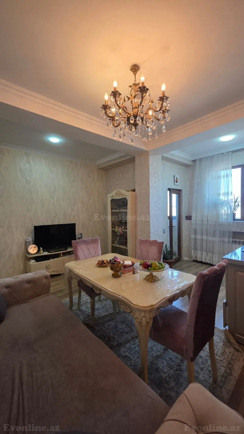 Satılır 3 otaqlı Mənzil Yeni tikili 75 m² Yasamal - şəkil 11