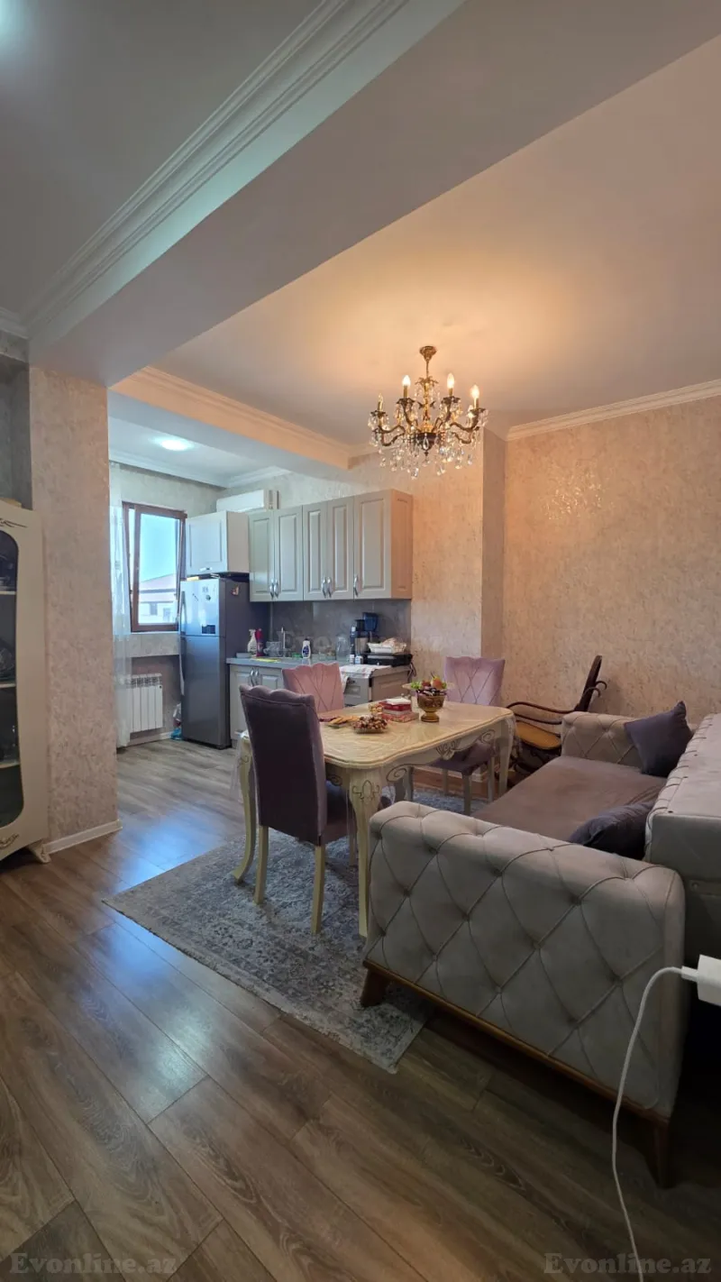 Satılır 3 otaqlı Mənzil Yeni tikili 75 m² Yasamal - şəkil 12