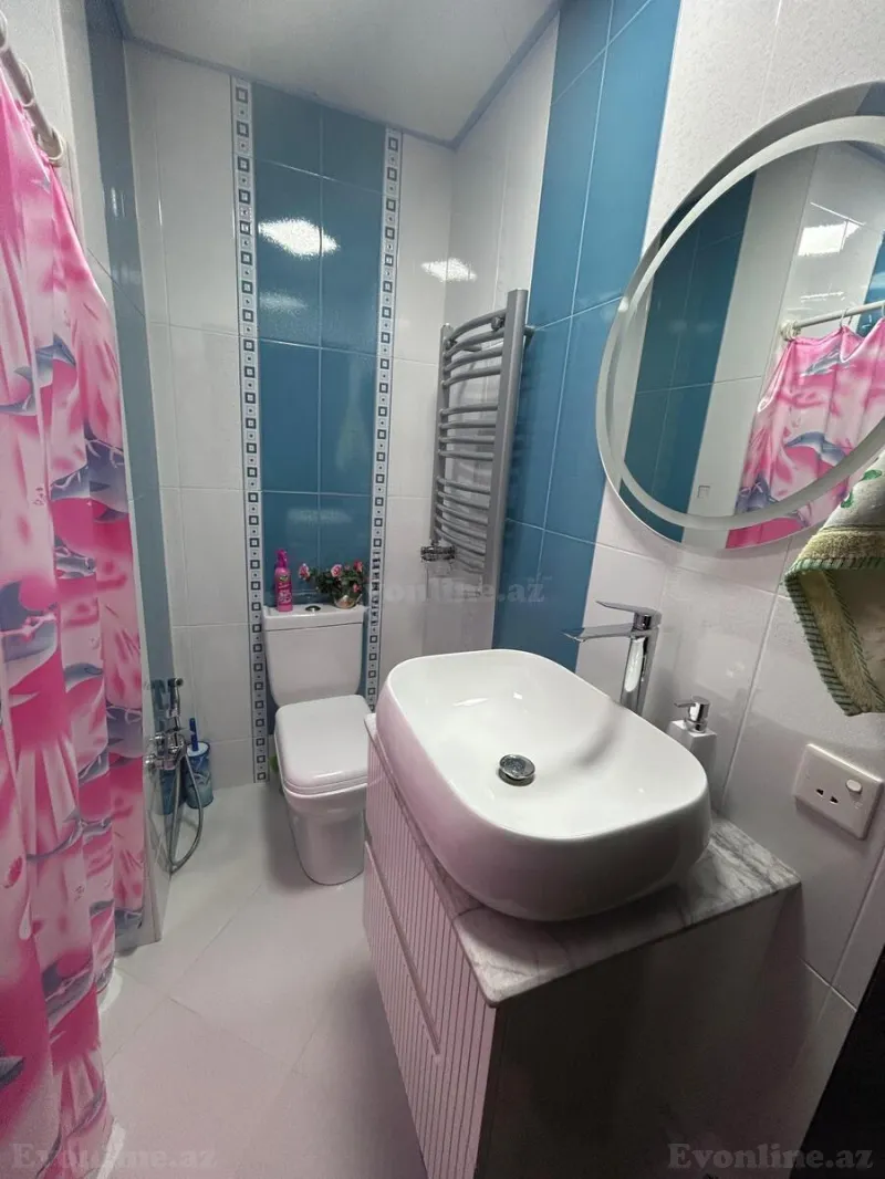 Satılır 3 otaqlı Mənzil Yeni tikili 72 m² Həzi Aslanov - şəkil 10