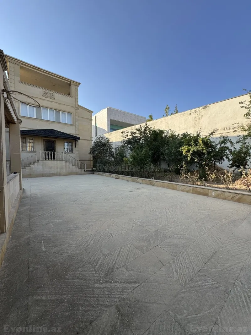 Satılır 8 otaqlı Həyət evi 450 m² Badamdar - şəkil 3