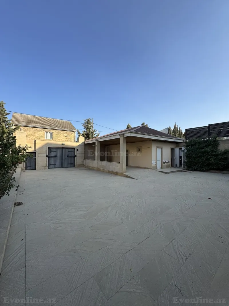 Satılır 8 otaqlı Həyət evi 450 m² Badamdar - şəkil 5