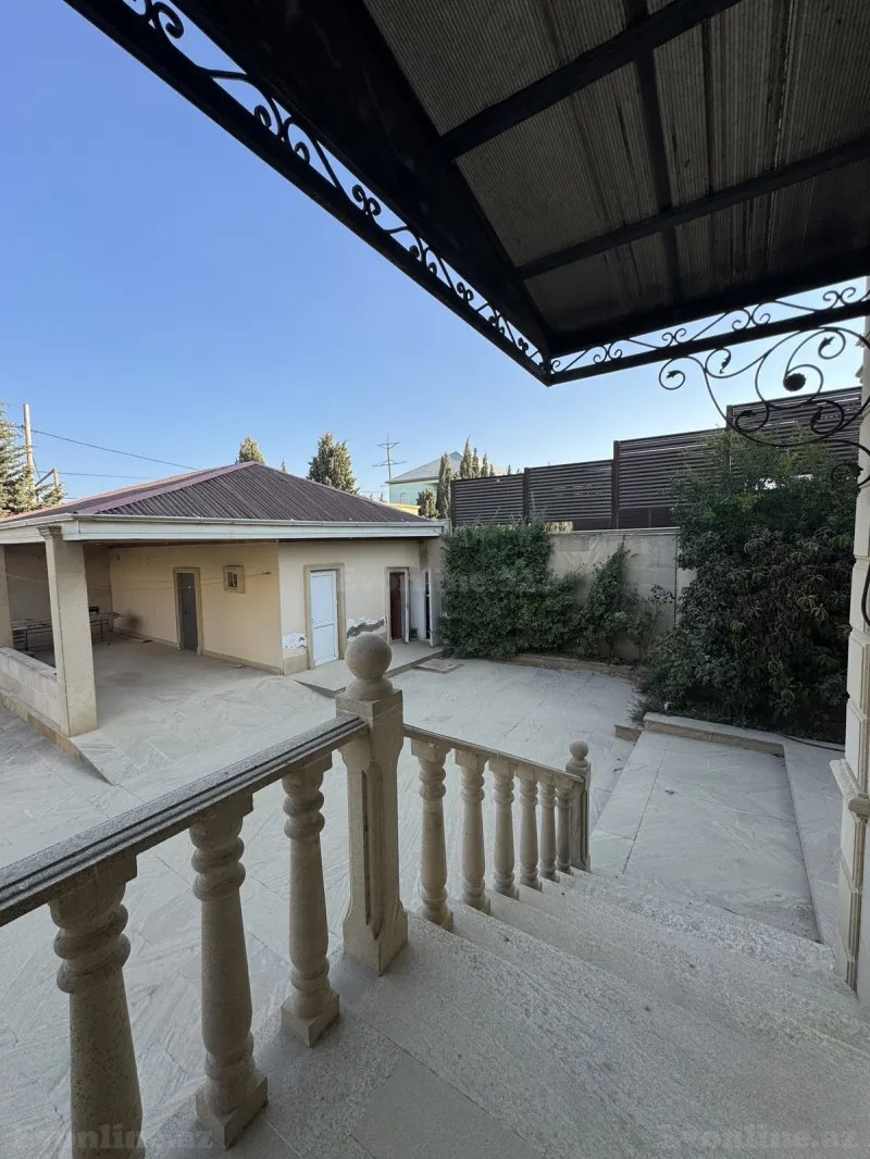 Satılır 8 otaqlı Həyət evi 450 m² Badamdar - şəkil 6