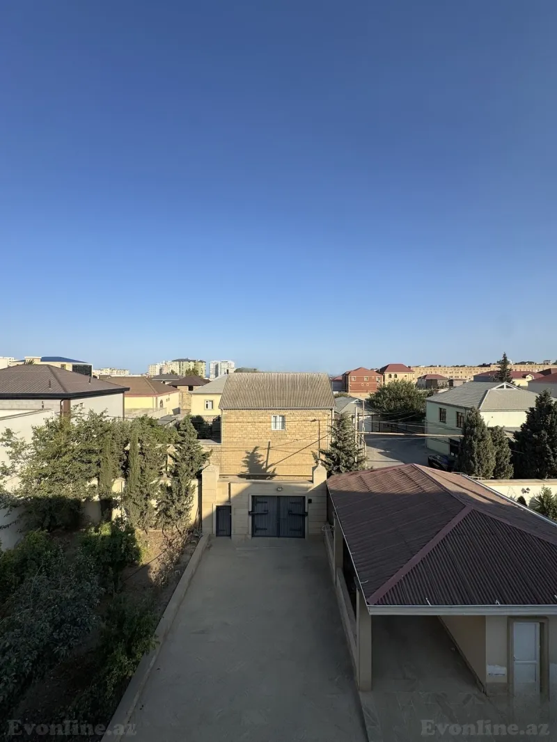 Satılır 8 otaqlı Həyət evi 450 m² Badamdar - şəkil 24