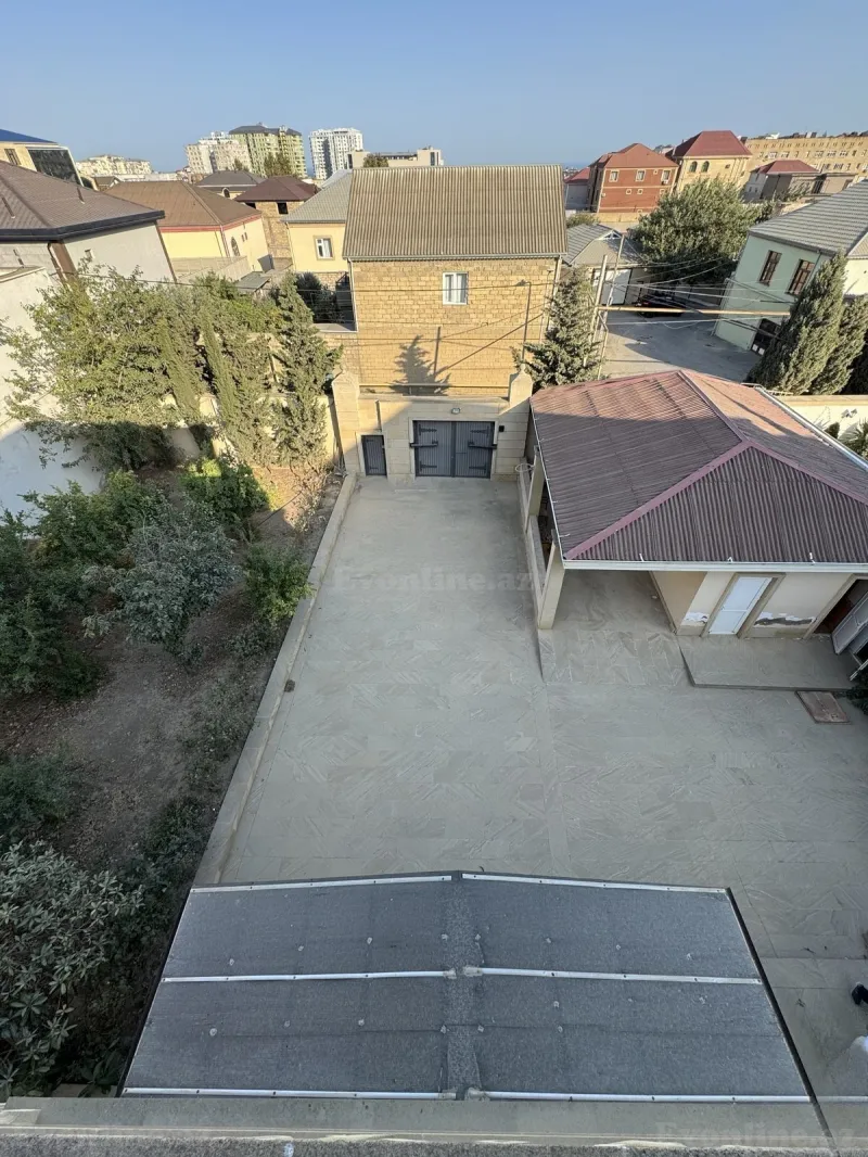 Satılır 8 otaqlı Həyət evi 450 m² Badamdar - şəkil 25