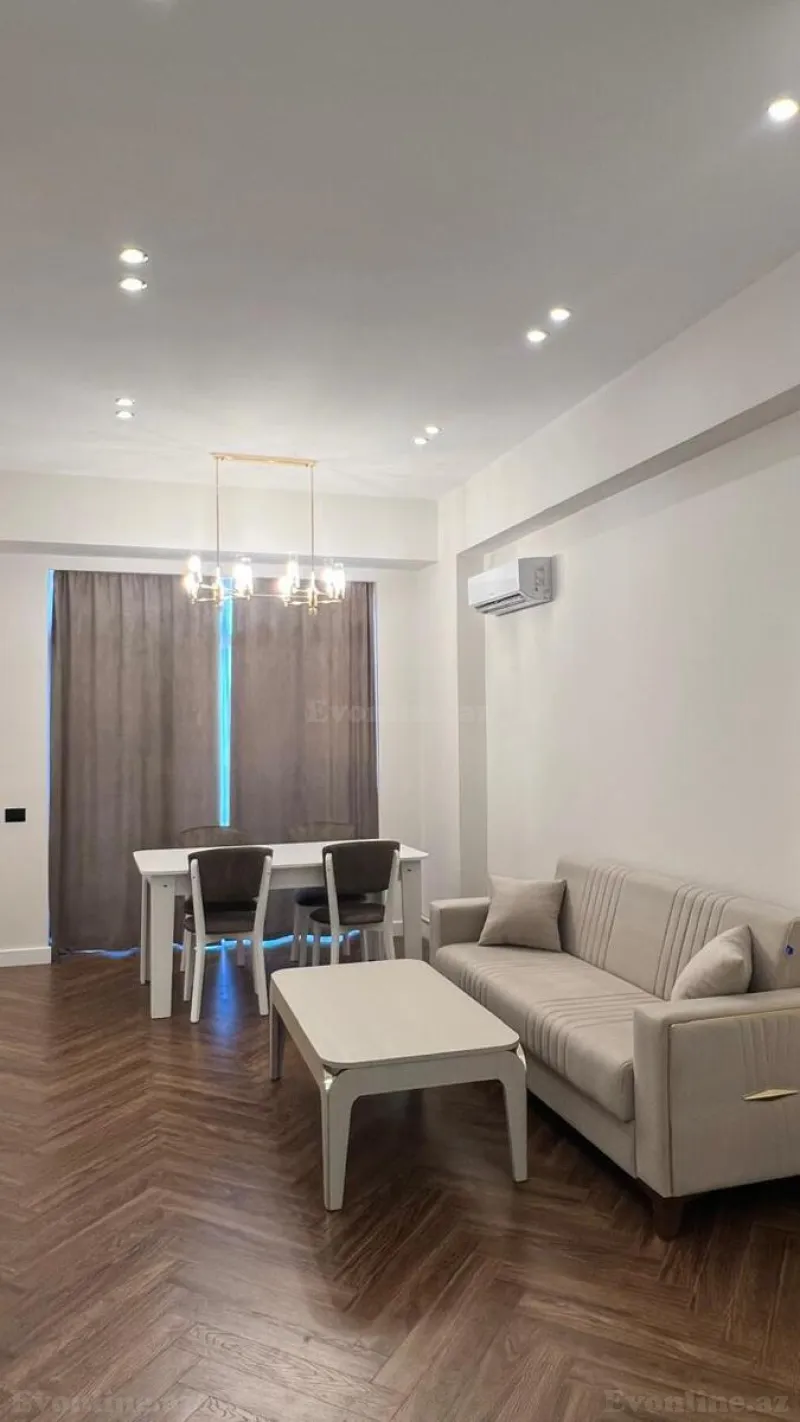 Kirayə verilir 2 otaqlı Mənzil Yeni tikili 70 m² Səbail r. - şəkil 3