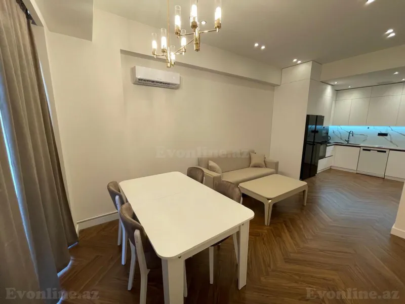 Kirayə verilir 2 otaqlı Mənzil Yeni tikili 70 m² Səbail r. - şəkil 4