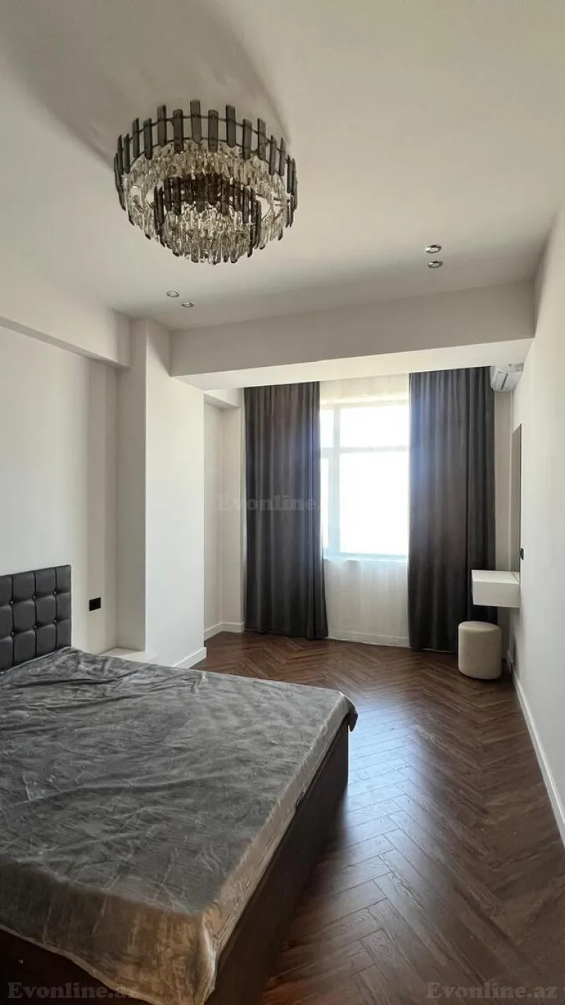 Kirayə verilir 2 otaqlı Mənzil Yeni tikili 70 m² Səbail r. - şəkil 6