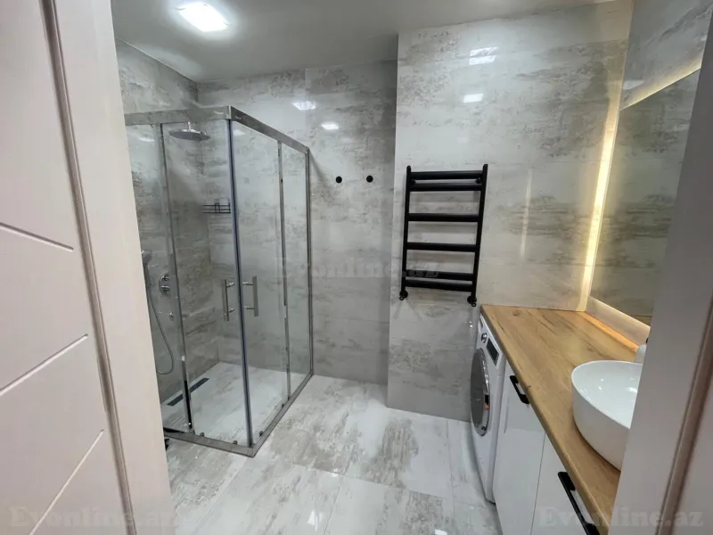 Kirayə verilir 2 otaqlı Mənzil Yeni tikili 70 m² Səbail r. - şəkil 12