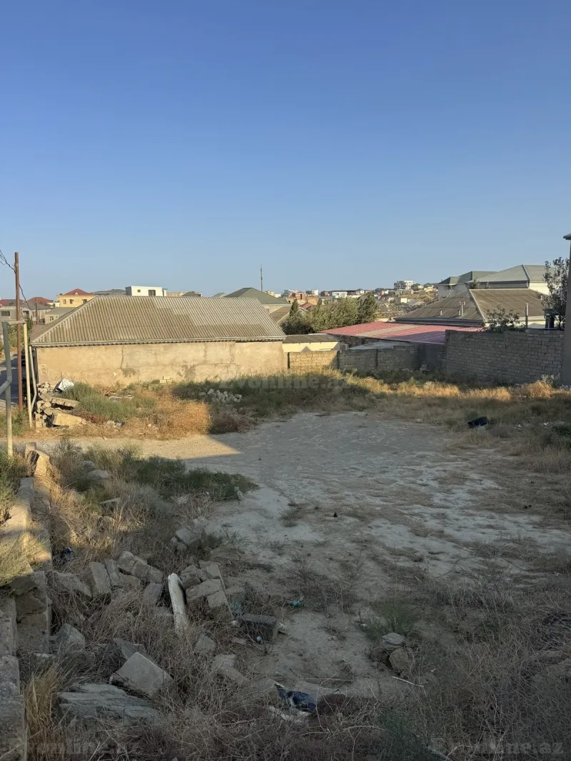 Satılır Torpaq 8 sot Badamdar