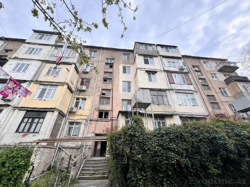 Satılır 3 otaqlı Mənzil Köhnə tikili 67 m² Badamdar - şəkil 5