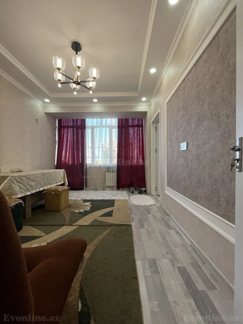 Satılır 2 otaqlı Mənzil Yeni tikili 44 m² Masazır - şəkil 2