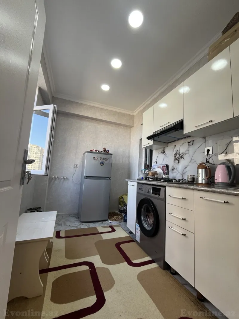 Satılır 2 otaqlı Mənzil Yeni tikili 44 m² Masazır - şəkil 3