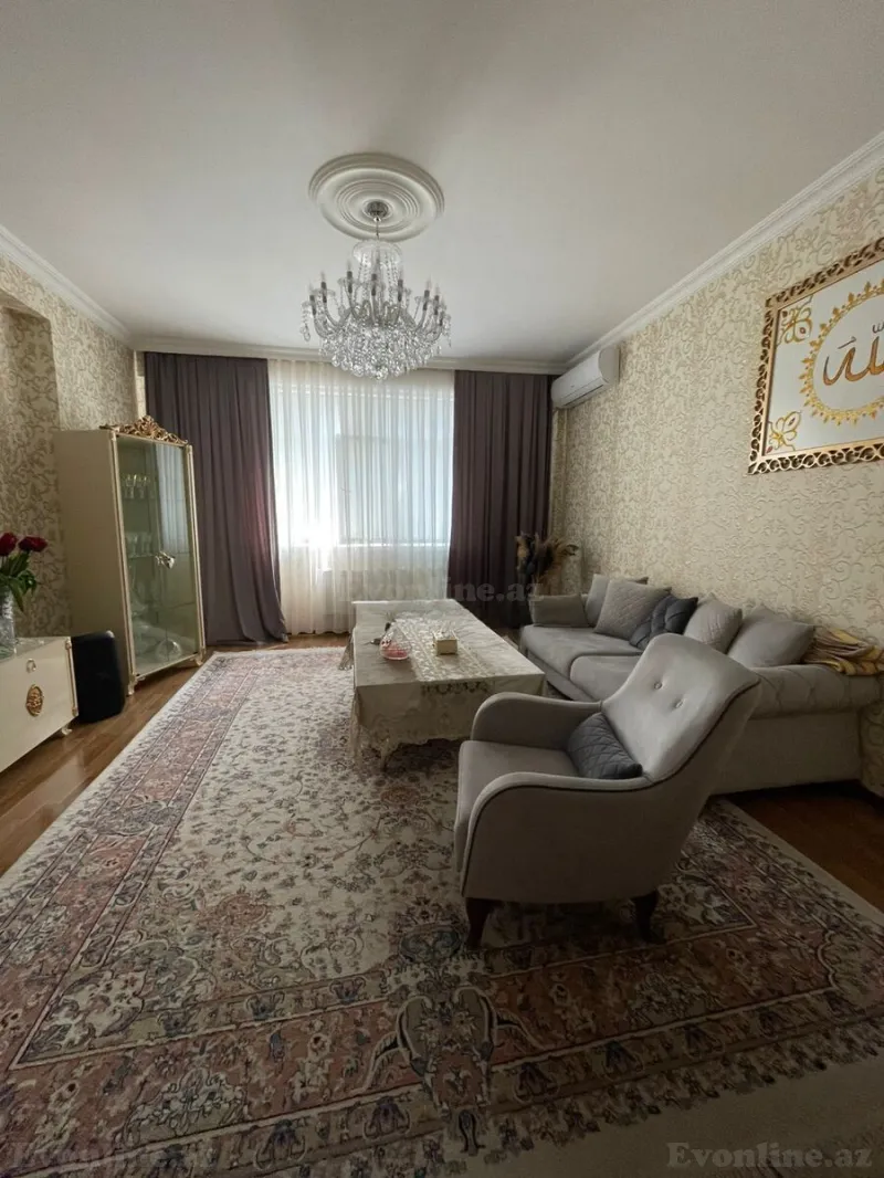 Satılır 3 otaqlı Mənzil Yeni tikili 93 m² Gəncə - şəkil 2