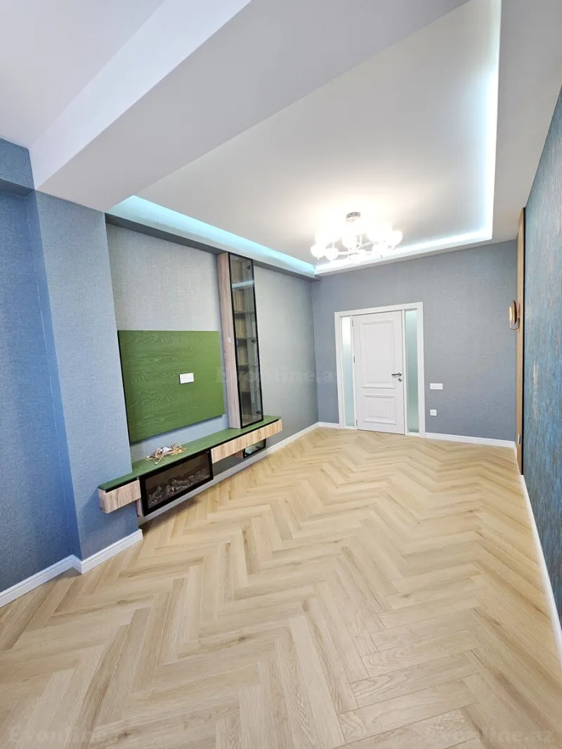 Satılır 3 otaqlı Mənzil Yeni tikili 87 m² Neftçilər m. - şəkil 3
