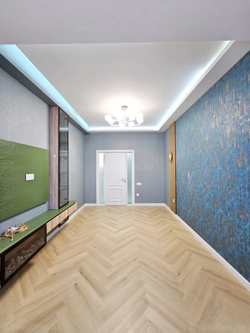 Satılır 3 otaqlı Mənzil Yeni tikili 87 m² Neftçilər m. - şəkil 4