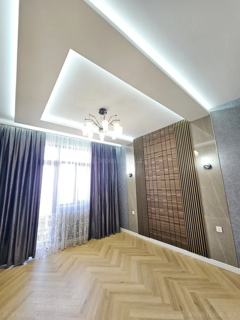 Satılır 3 otaqlı Mənzil Yeni tikili 87 m² Neftçilər m. - şəkil 5