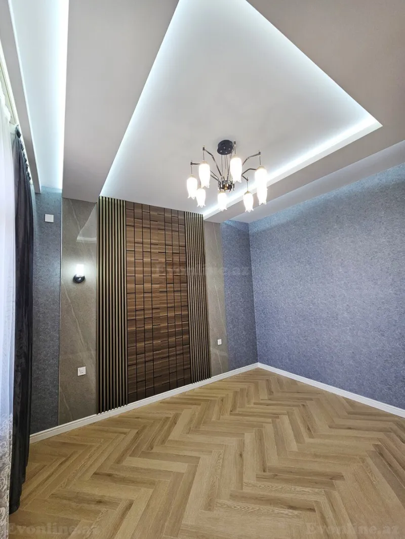 Satılır 3 otaqlı Mənzil Yeni tikili 87 m² Neftçilər m. - şəkil 6