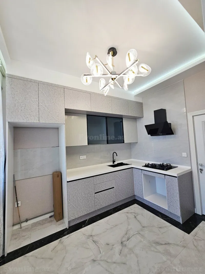 Satılır 3 otaqlı Mənzil Yeni tikili 87 m² Neftçilər m. - şəkil 10