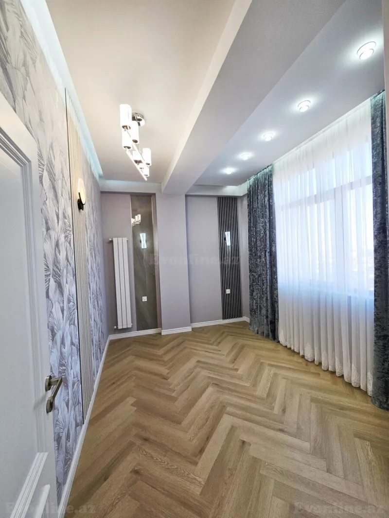 Satılır 3 otaqlı Mənzil Yeni tikili 87 m² Neftçilər m. - şəkil 11
