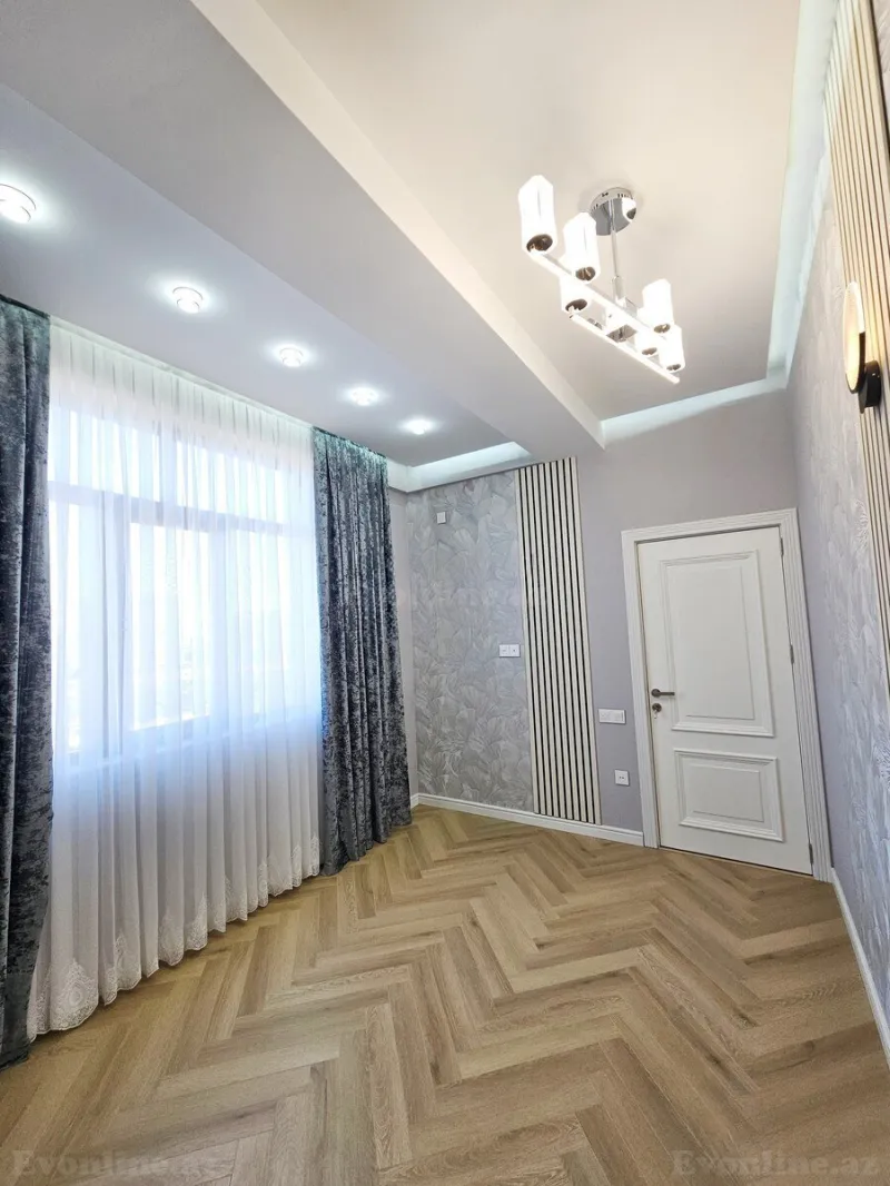Satılır 3 otaqlı Mənzil Yeni tikili 87 m² Neftçilər m. - şəkil 12