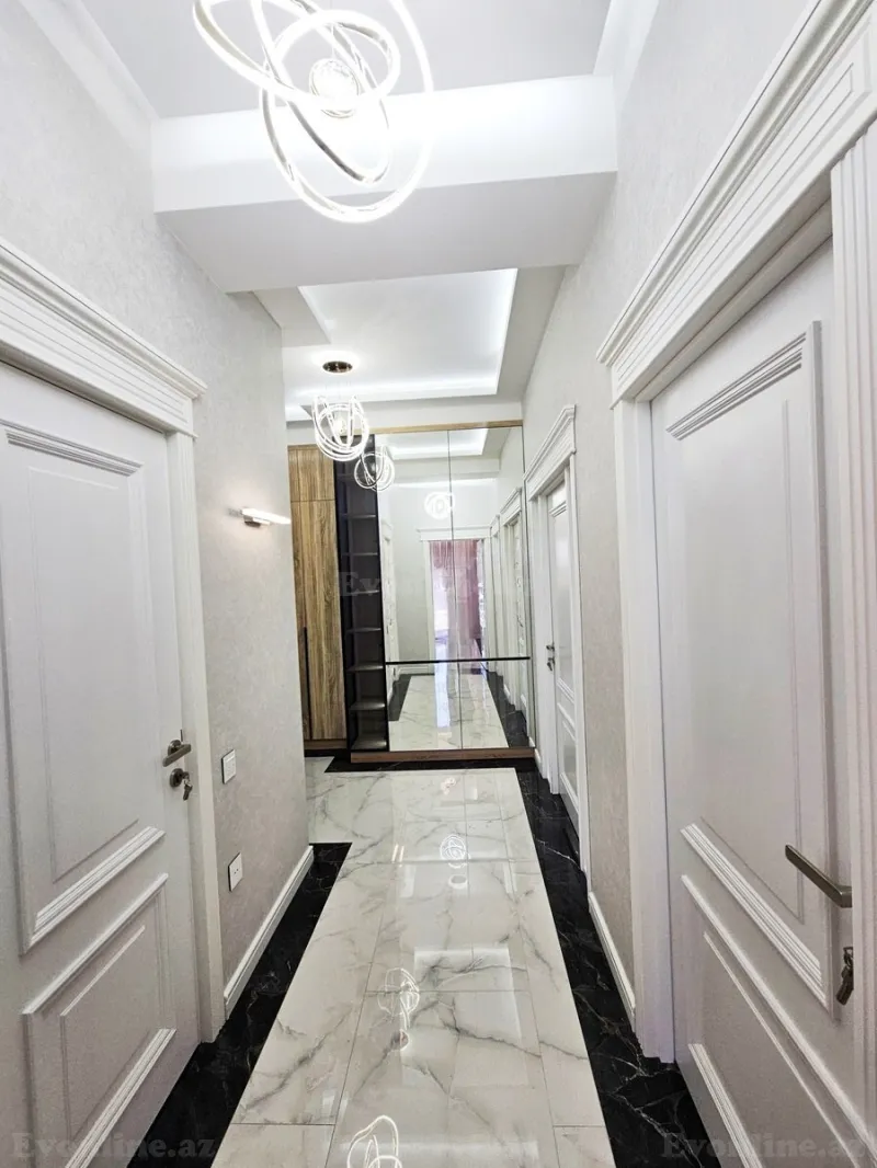 Satılır 3 otaqlı Mənzil Yeni tikili 87 m² Neftçilər m. - şəkil 15