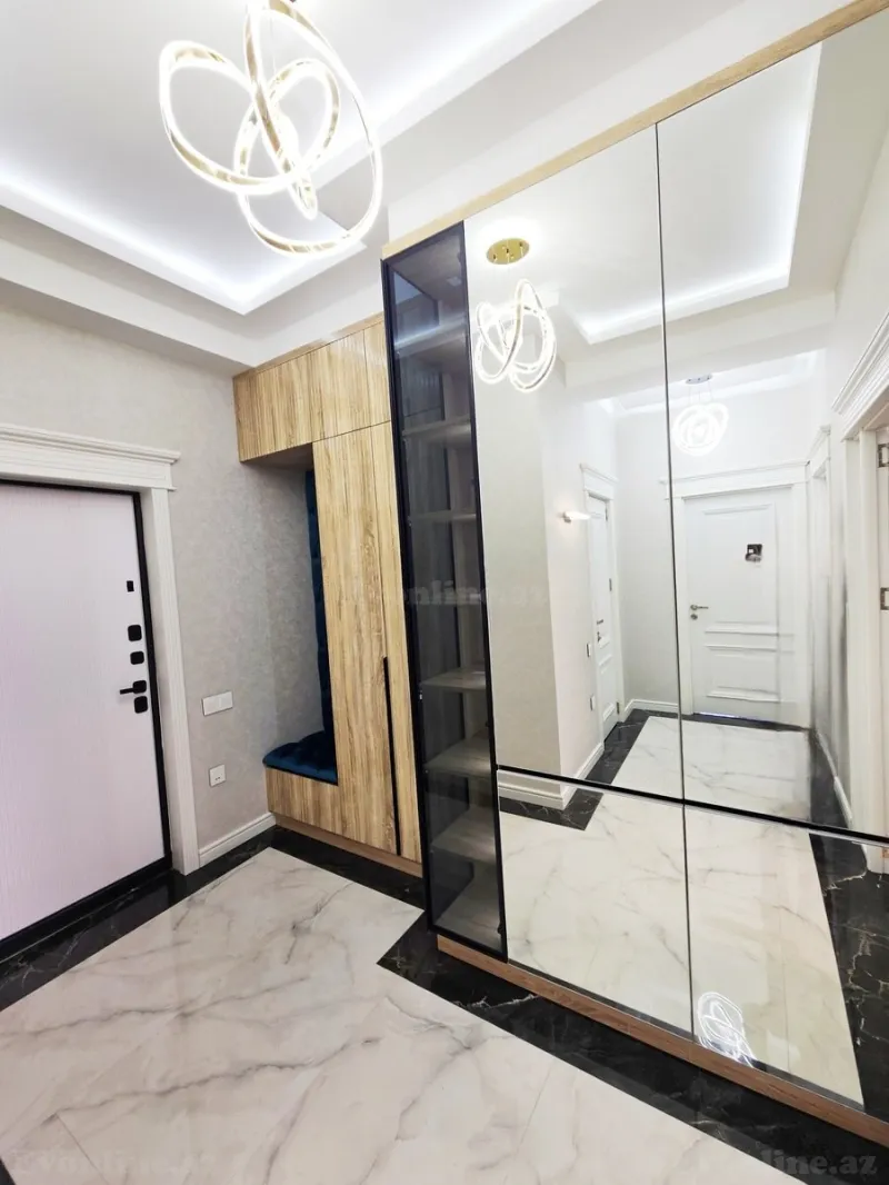 Satılır 3 otaqlı Mənzil Yeni tikili 87 m² Neftçilər m. - şəkil 16