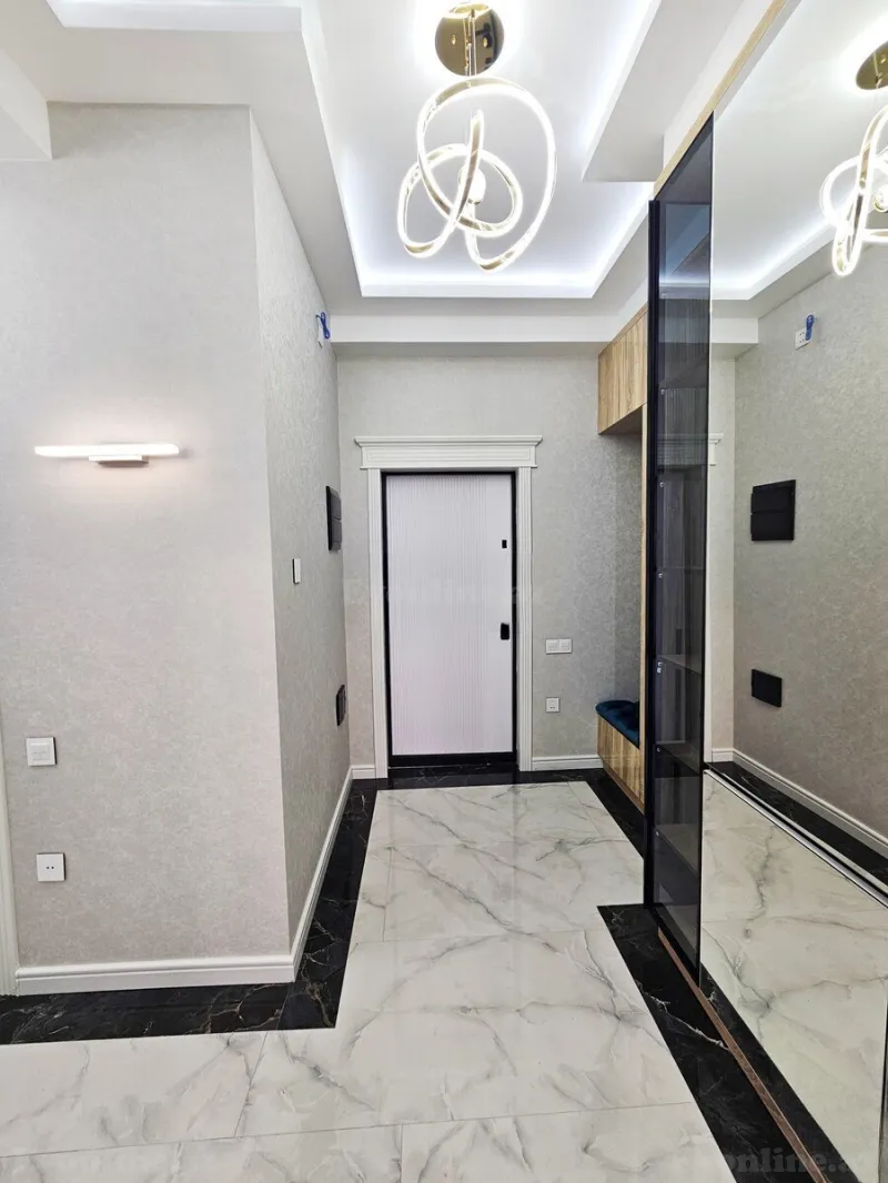 Satılır 3 otaqlı Mənzil Yeni tikili 87 m² Neftçilər m. - şəkil 17