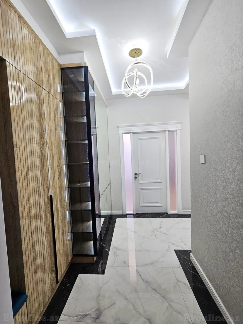 Satılır 3 otaqlı Mənzil Yeni tikili 87 m² Neftçilər m. - şəkil 19