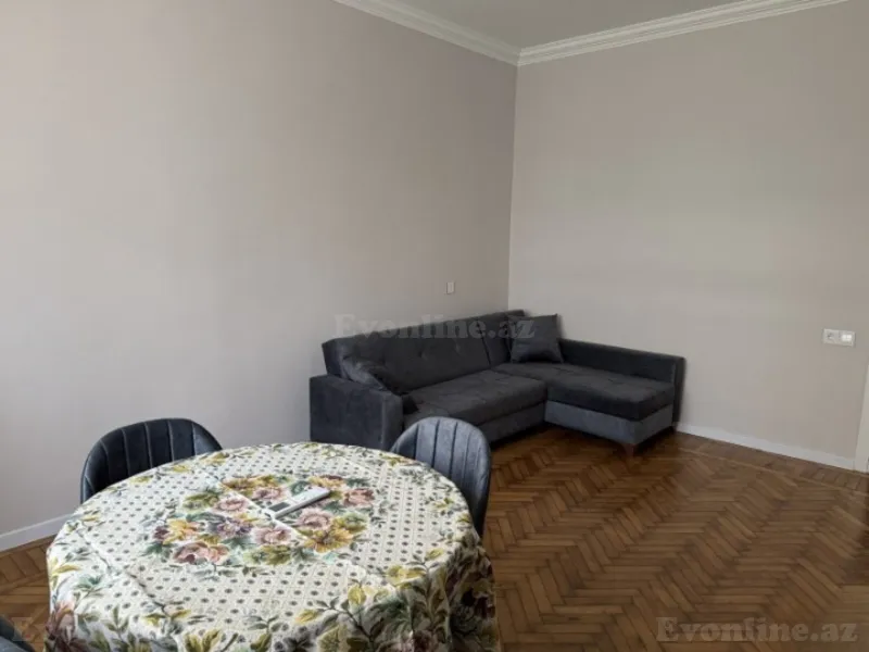 Kirayə verilir 2 otaqlı Mənzil Yeni tikili 55 m² 28 May m. - şəkil 2