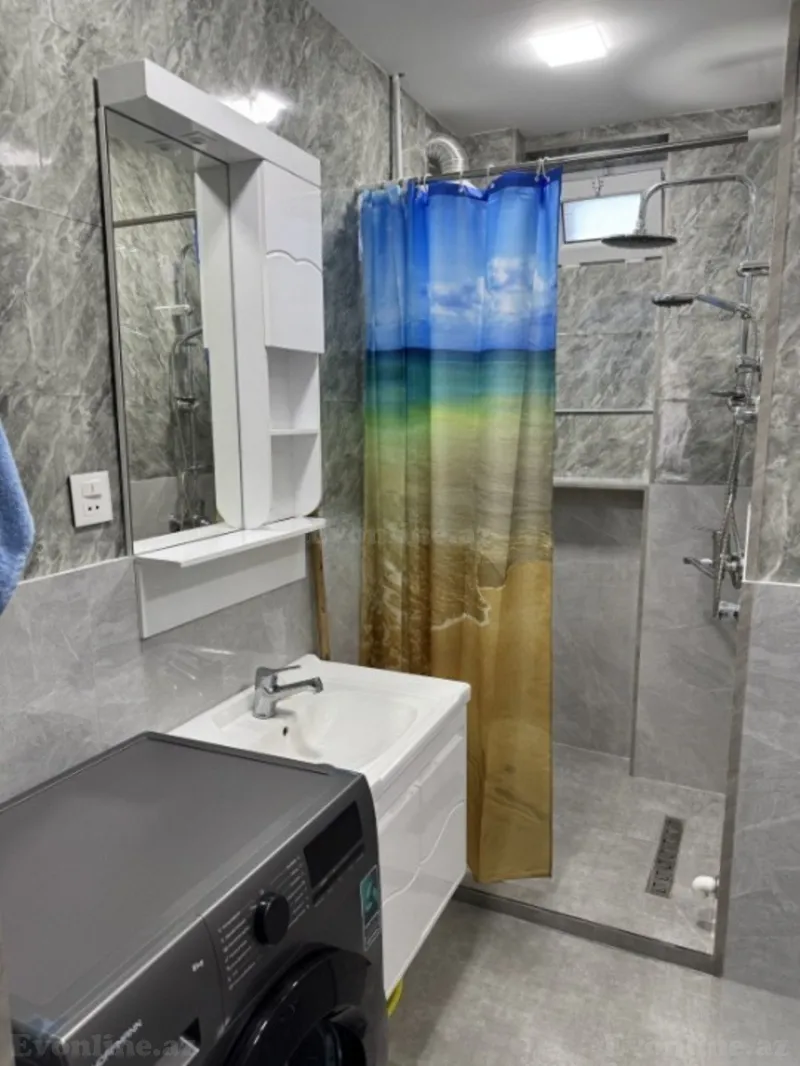 Kirayə verilir 2 otaqlı Mənzil Yeni tikili 55 m² 28 May m. - şəkil 6