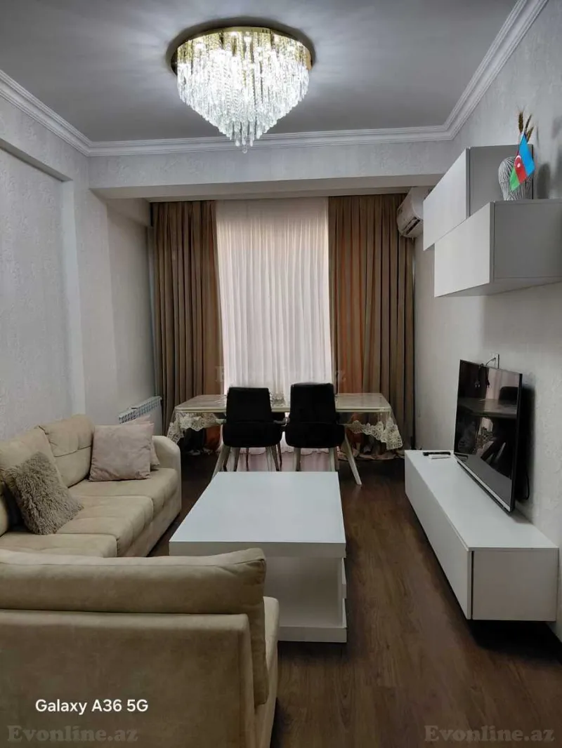Kirayə verilir 2 otaqlı Mənzil Yeni tikili 76 m² 28 May m.