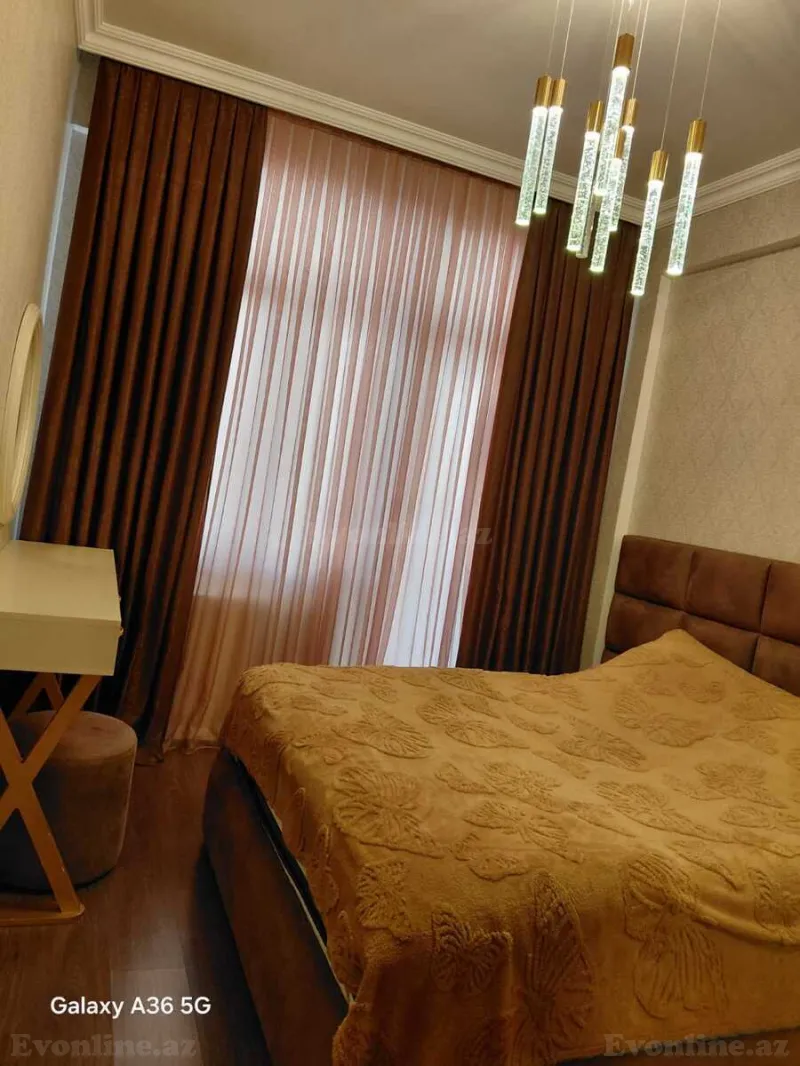 Kirayə verilir 2 otaqlı Mənzil Yeni tikili 76 m² 28 May m. - şəkil 4