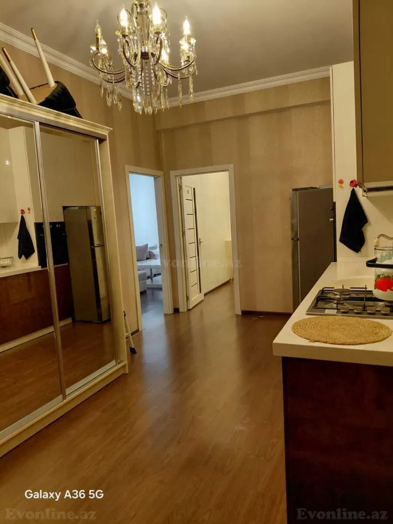 Kirayə verilir 2 otaqlı Mənzil Yeni tikili 76 m² 28 May m. - şəkil 7