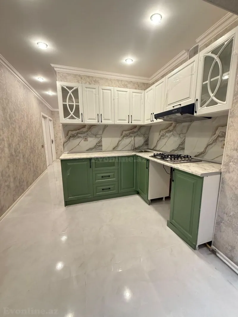Satılır 3 otaqlı Mənzil Köhnə tikili 75 m² 8-ci mikrorayon - şəkil 9