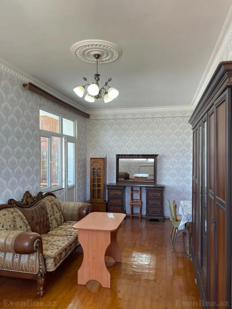 Kirayə verilir 2 otaqlı Mənzil Yeni tikili 70 m² Yasamal r. - şəkil 2